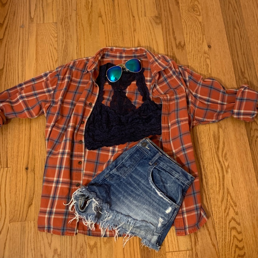 Bright Colored Flannel